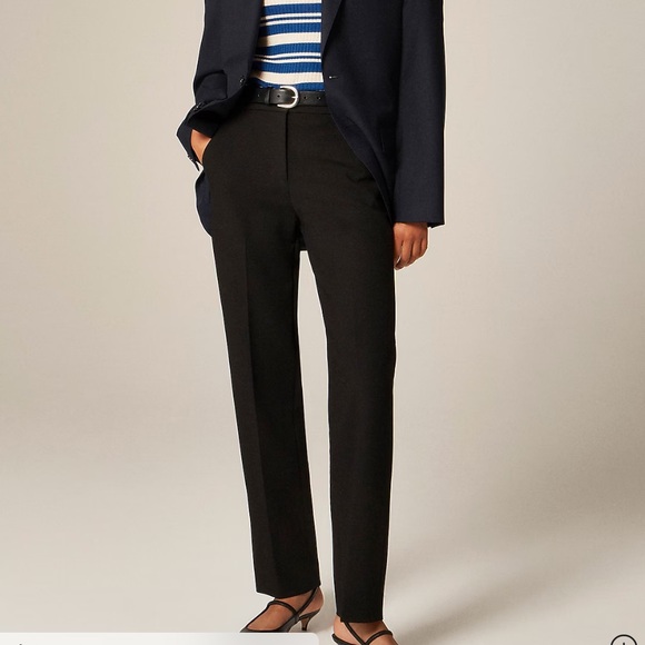 J. Crew Pants - J. Crew Black Kate Pants Size 4 NEW